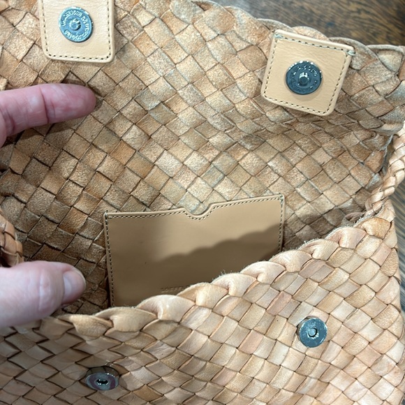 Loeffler Randall Billie woven leather Shoulder Bag - Picture 9 of 9